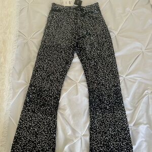 Fit and flare highwaisted Zara pants - brand new tags attached